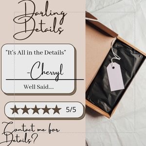 Gently worn (less than 3 times) clothing, for the fashionista looking to save.